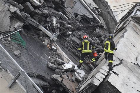 Crollo Del Ponte Morandi A Genova Tre Bambini Tra Le 37 Vittime