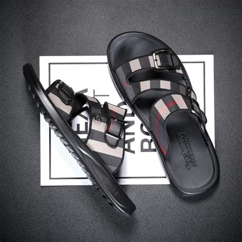 Zomer Sandalen Voor Mannen Outdoor Ademend Strand Grandado