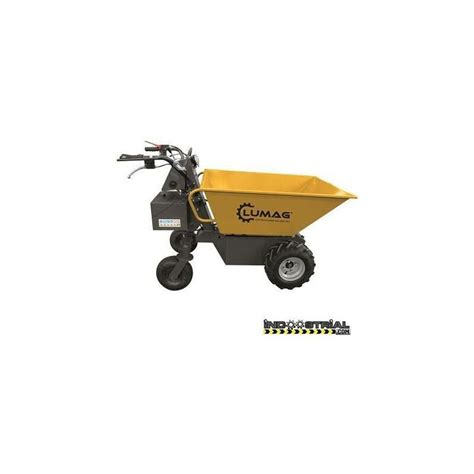 Minidumper El Ctrico Lumag Md E Pro Kgs