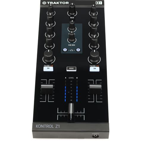 Native Instruments TRAKTOR KONTROL Z1 DJ Mixing Interface Demo Unit