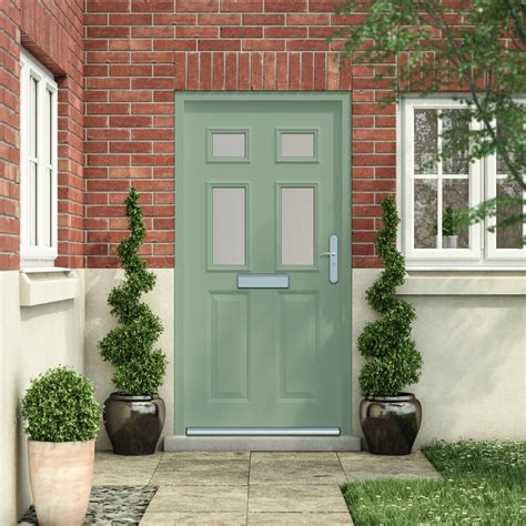 6 Panel Security Front Door Lathams Steel Doors