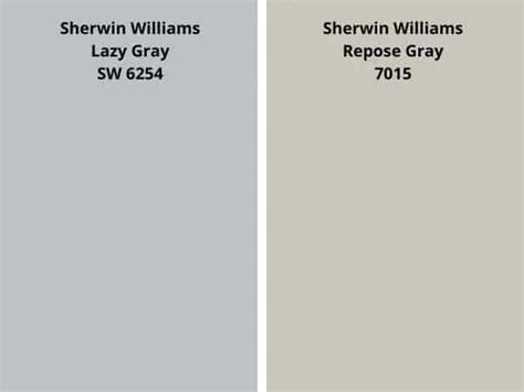 Sherwin Williams Lazy Gray Sw 6254 Review West Magnolia Charm