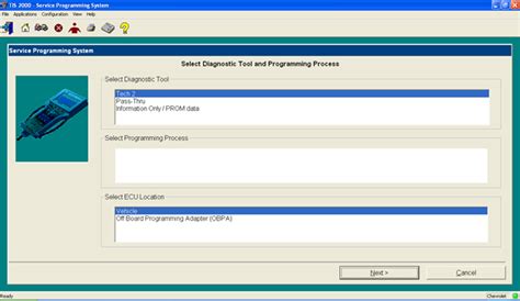 GM PCM Programming With GM Tech2 TIS2000