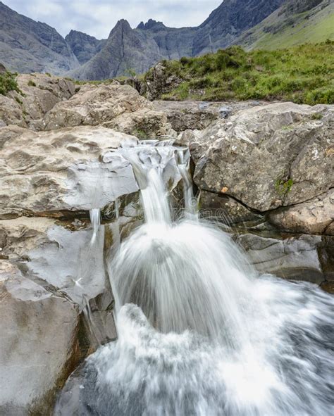 Fairy Pools Walk And Beautiful Waterfalls Glenbrittle Isle Of Skye In