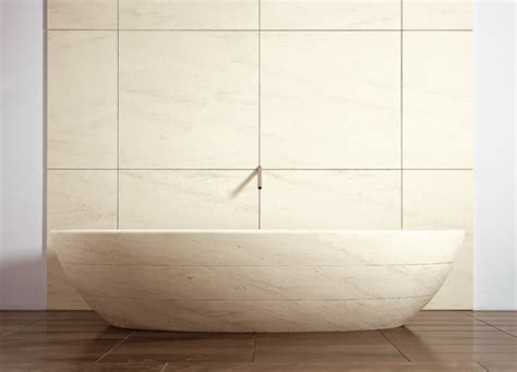 Tinozza Beautiful Caved Stone Marble Bath Digsdigs