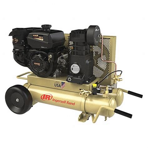 Ingersoll Rand 1 Stage 91 Hp Engine Portable Gas Air Compressor