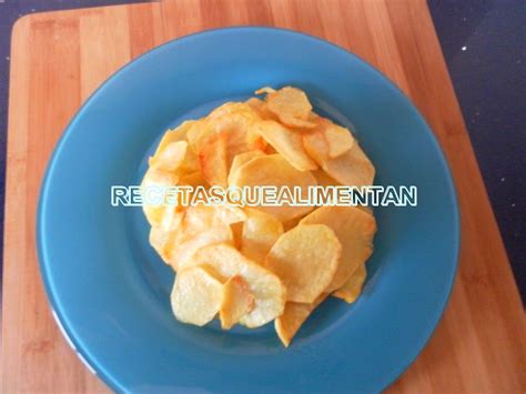 Patatas chips perfectas Crujientes y riquísimas Tips y trucos Cocina