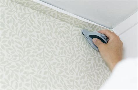 Wallpapering Corners How To Step By Step Anza