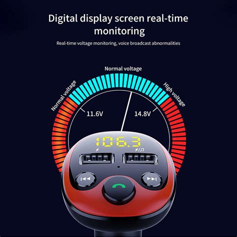 Kaufe Auto Bluetooth 5 0 FM Sender Drahtlose Modulator