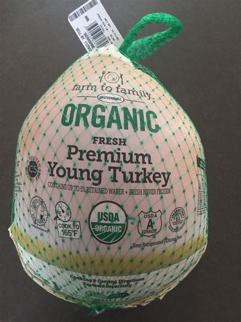 Costco Organic Turkey Sale — Big Green Egg Forum