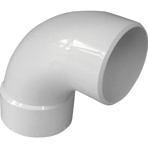 Ipex Usa Llc Bc Sewer Long Turn Sweep Pipe Elbow In Spigot X