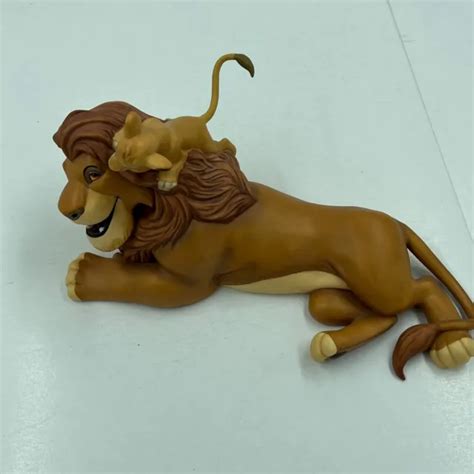 WDCC WALT DISNEY Classic Collection The Lion King Simba And Mufasa