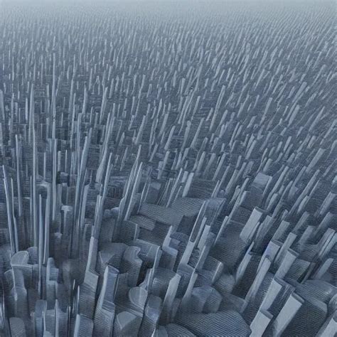 Imaginary Cities Designed By Tadao Ando Parametric Stable Diffusion