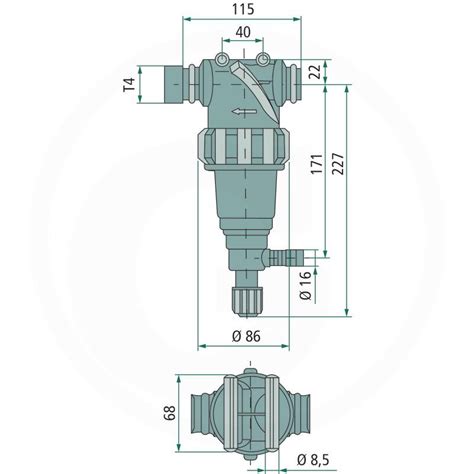 Arag Pressure Filter 67032241c3 Spare Parts For Agricultural Machinery And Tractors