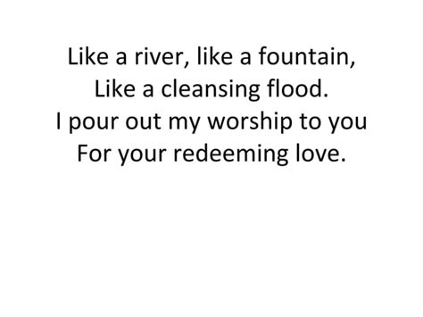 Redeeming Love Ppt