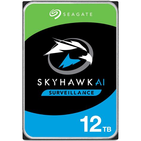 Seagate SkyHawk AI 3.5" Internal Surveillance HDD - 12TB