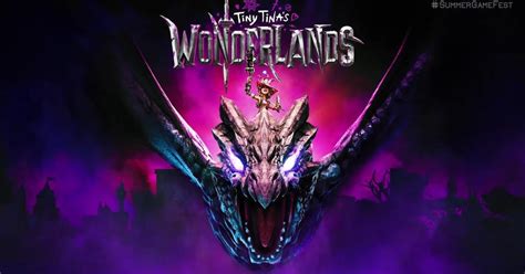 Tiny Tinas Wonderlands Revealed At Summer Games Fest Digital Trends