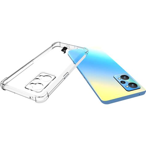 Etui 2x szkło Bizon Case Clear Pack do Realme GT2 GT Neo 2 GT Neo