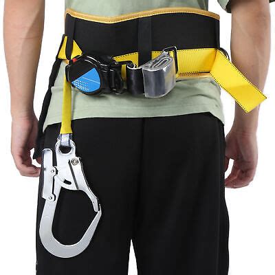 Camnal Safety Fall Protection Harness Body Roofing Harness Safety Kit