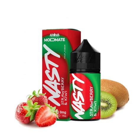 سالت کیوی توت فرنگی نستی Nasty PodMate Strawberry Kiwi نیــل ویپ