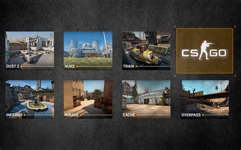 Csgo Conheça Os Mapas De Counter Strike Global Offensive Game Arena