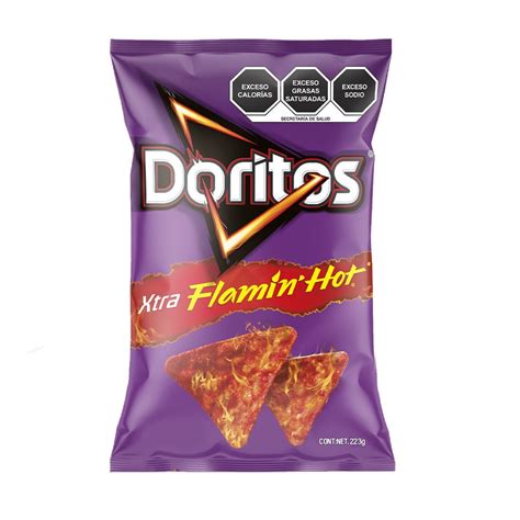 Precios Botana Sabritas Doritos Xtra Flamin Hot 223 Grs Compara Y Ahorra SuCom
