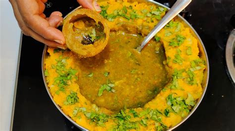 Ragda For Panipuri