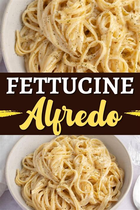 Fettuccine Alfredo Recipe Insanely Good