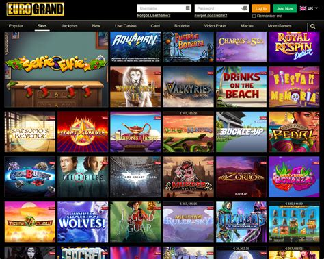 Eurogrand Casino App 🥇 Up to € 100 welcome bonus & 100 free spins!