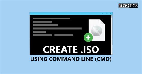 C Mo Crear Iso Desde Una Carpeta Usando La L Nea De Comandos En Windows