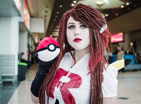 Steampunk Pokemon Cosplay