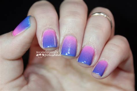 Gradient Nail Art · How To Paint A Gradient Nail · Nail Painting on Cut ...