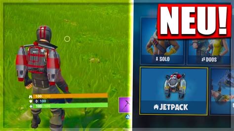 JETPACK FLIEGENGAMEPLAY NEUER MODUS In Season4 Update In Zukunft