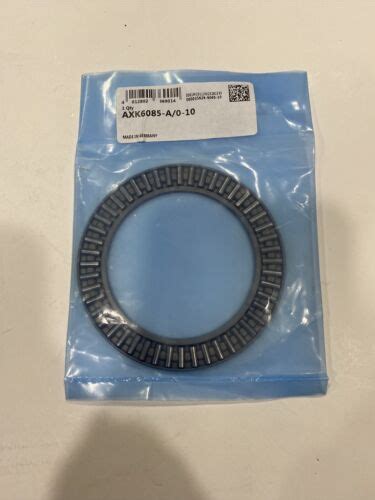 Ina Axk Thrust Needle Bearing Axial Cage And Roller Steel Cage