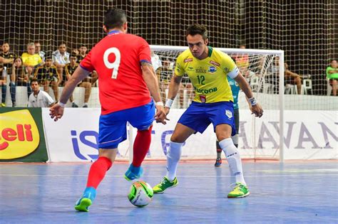 Costa Rica vs Barsil futsal 2 Federación Costarricense de Fútbol