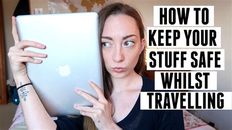 How To Keep Your Stuff Safe Whilst Travelling Youtube