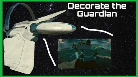 Starfield You Can Now Decorate The Starborn Guardian Youtube