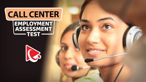 How To Pass Call Center Employment Assessment Test Youtube