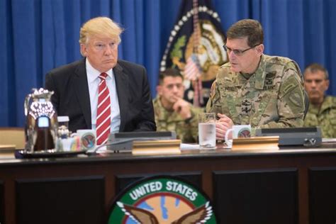 Trump Argues For Pulling Out Of Syria As Centcom Chief Pushes To Stay