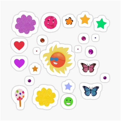 Sour Sticker Pack Sticker For Sale By Taylor Shreya Redbubble