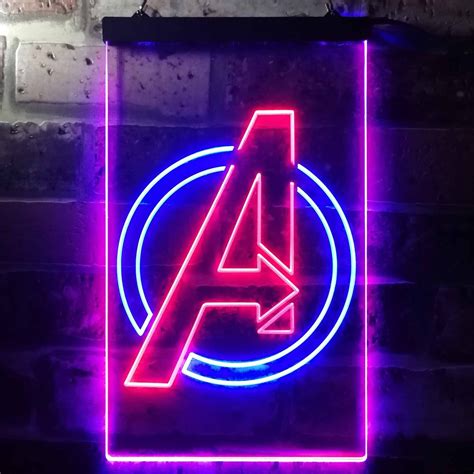 Captain America Avengers LED Neon Sign - neon sign - LED sign - shop ...