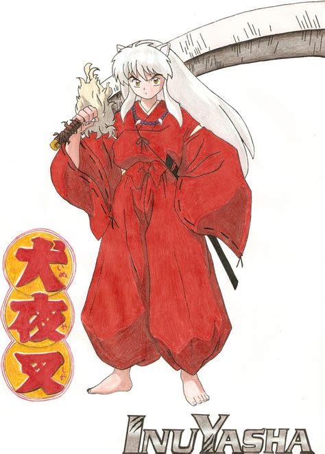 Half demon Inuyasha by halfdemon912 - Fanart Central