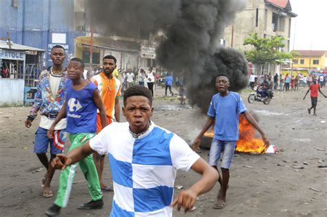 Anti Un Protests Continue In Dr Congo As Police Fire Live Rounds