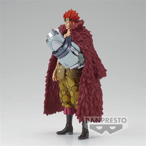 Banpresto One Piece DXF The Grandline Series Extra Eustass Kid