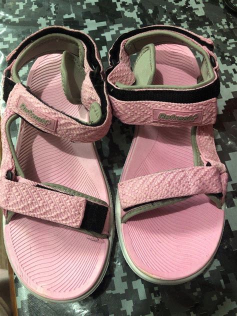 Refresh Sandals Womens Fashion Footwear Sandals On Carousell