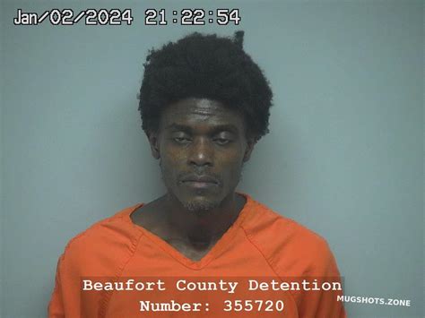 Aaron Leverne Jefferson 01 02 2024 Beaufort County Mugshots Zone