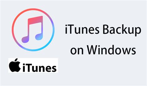 How to Make an iTunes Backup on Windows & Where Is It Stored