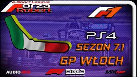 ForzaRobert e Sport League F1 GP Włoch YouTube