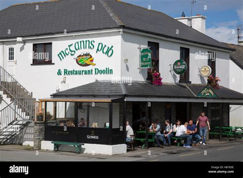 McGanns Pub in Doolin, Clare, Ireland Stock Photo - Alamy