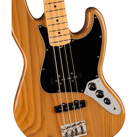 Fender American Professional II Jazz Bass MN RST PINE Basse électrique